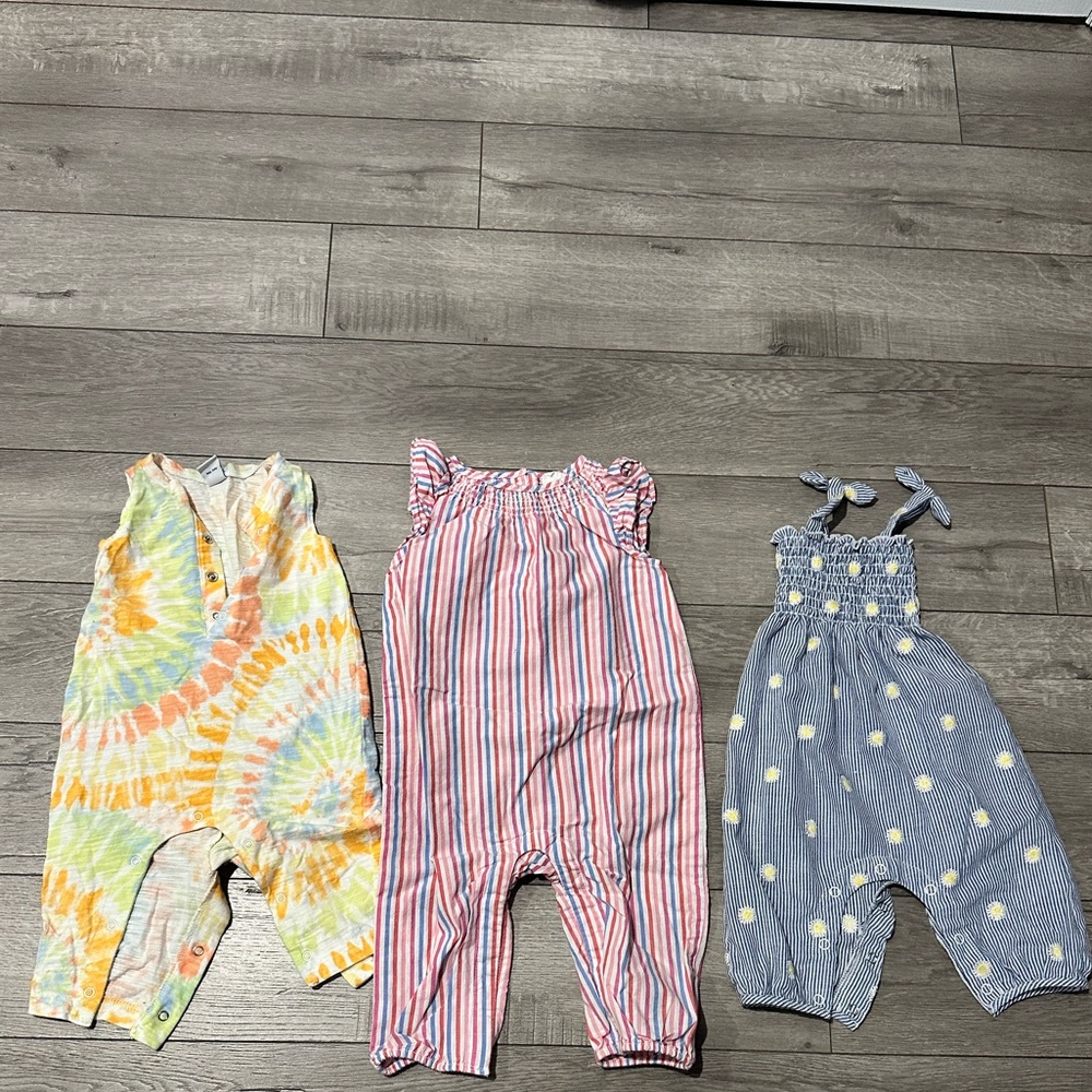 Summer rompers